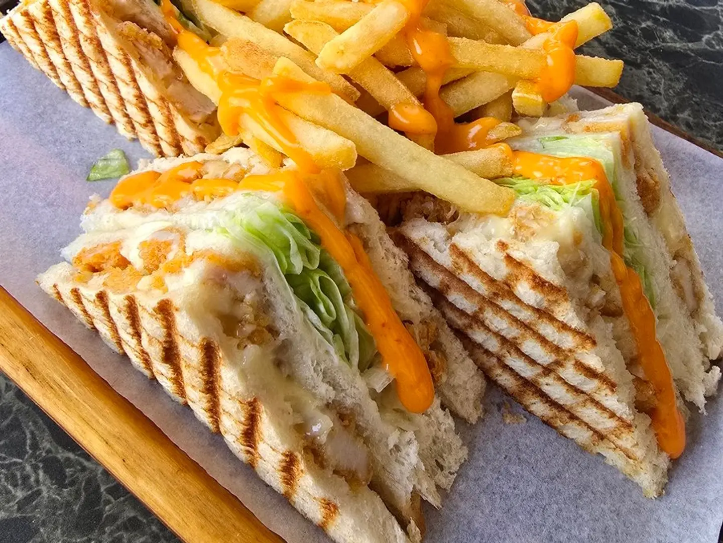 Zinger Club Sandwich