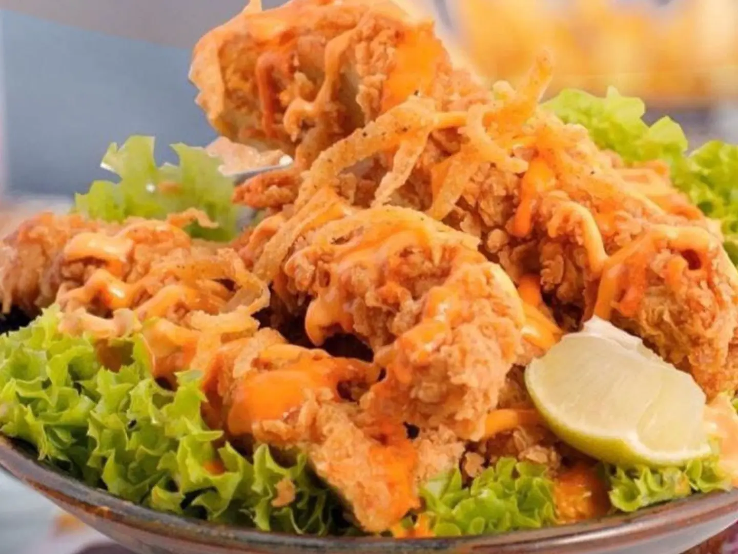 Dynamite Chicken Strips 4 Pieces