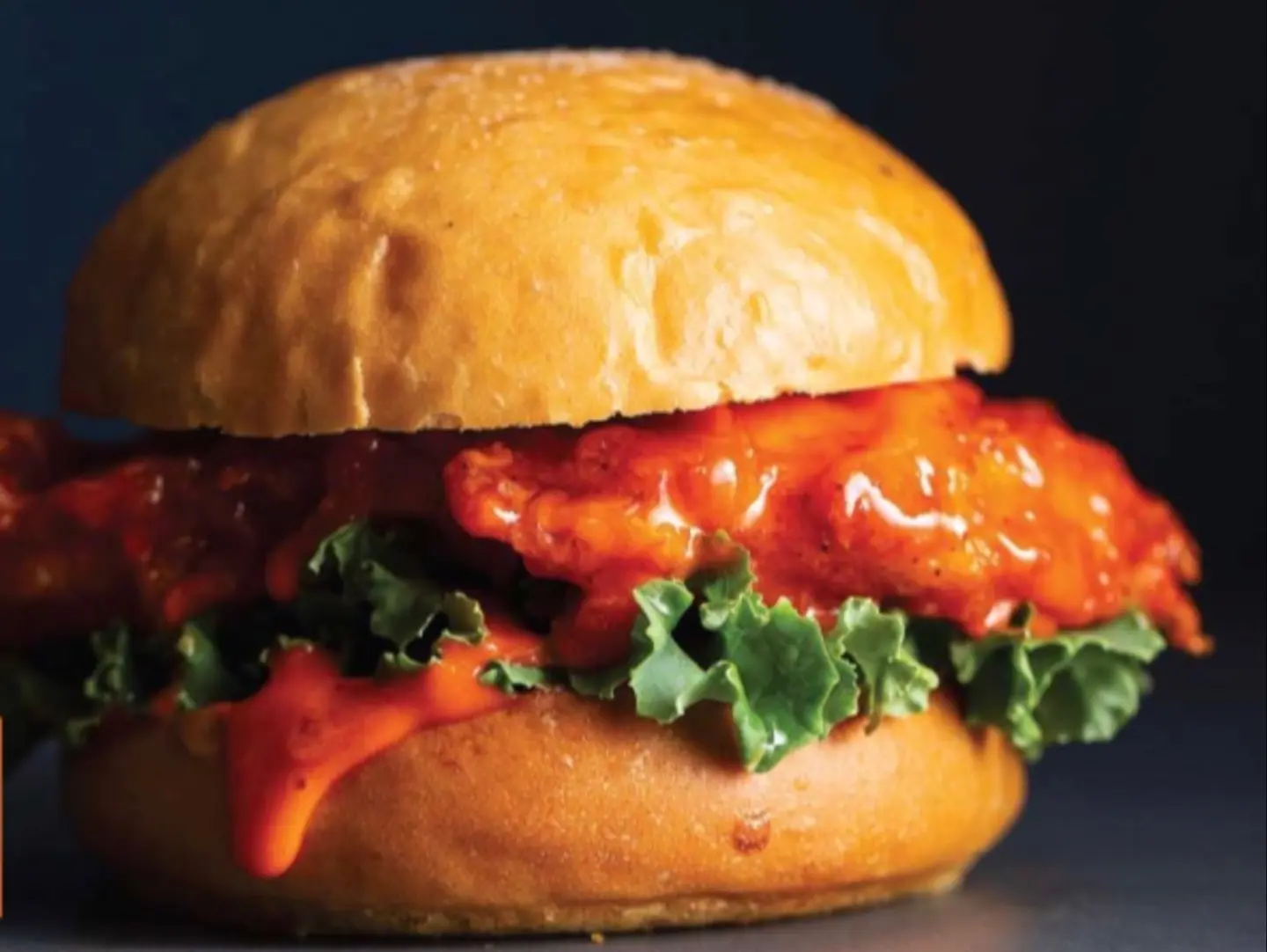 Dynamite Crunch Chicken Burger