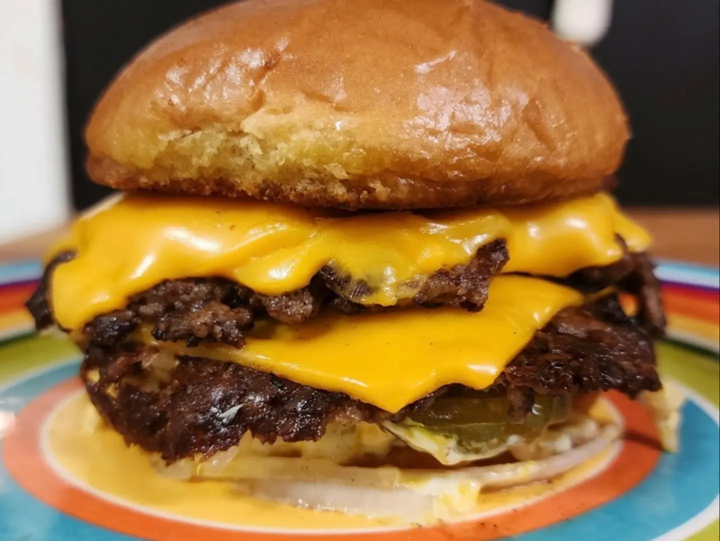 Double Beef Burger