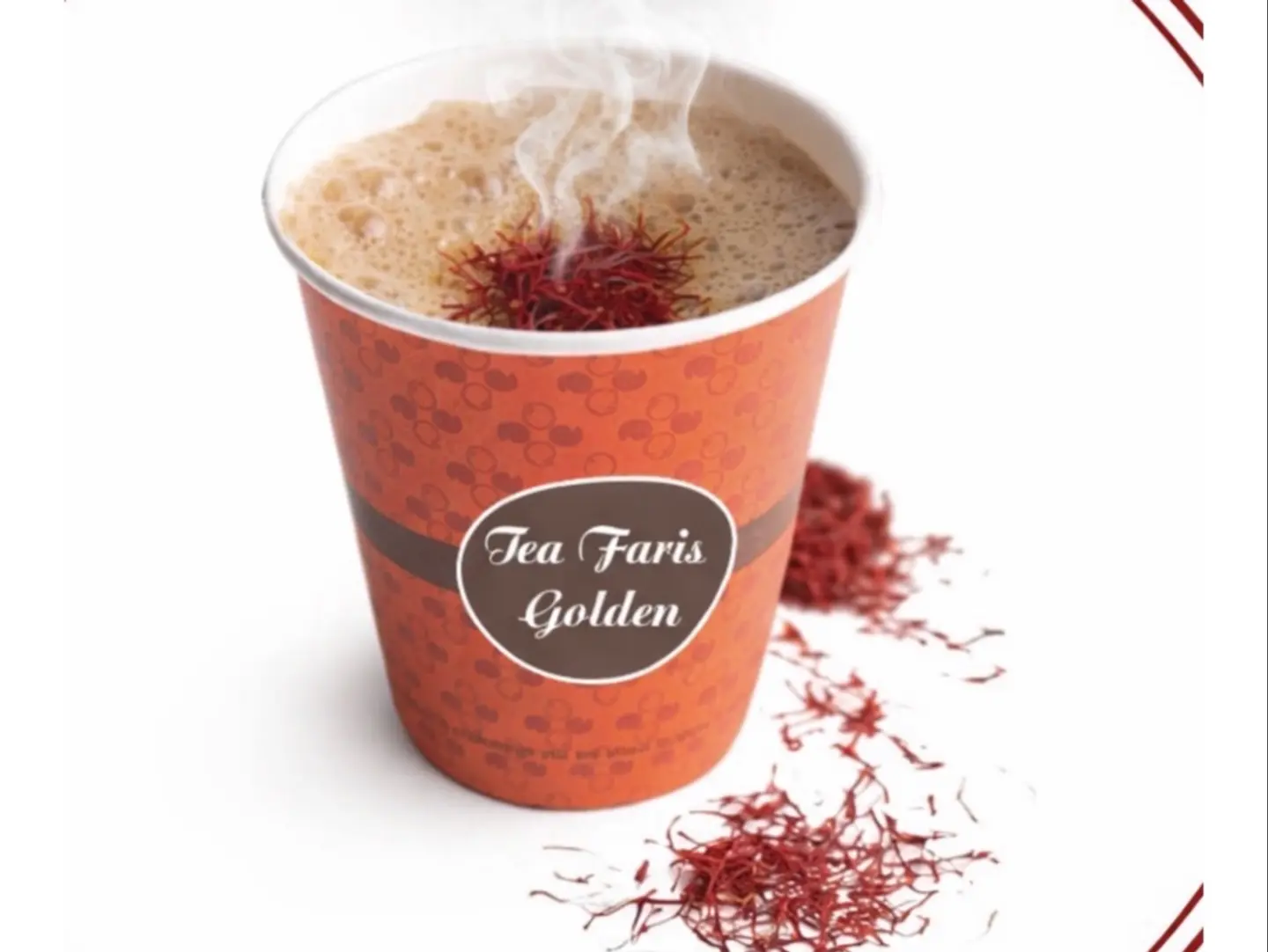 Karak Tea Zafron Large
