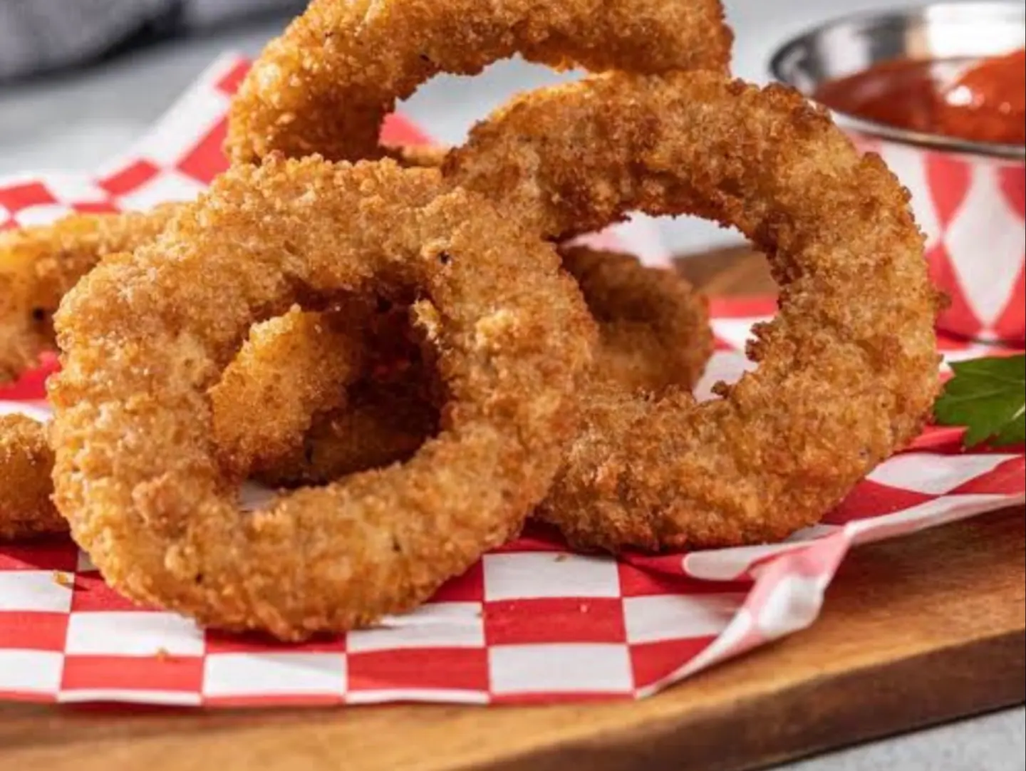 Onion Rings 7 Pieces