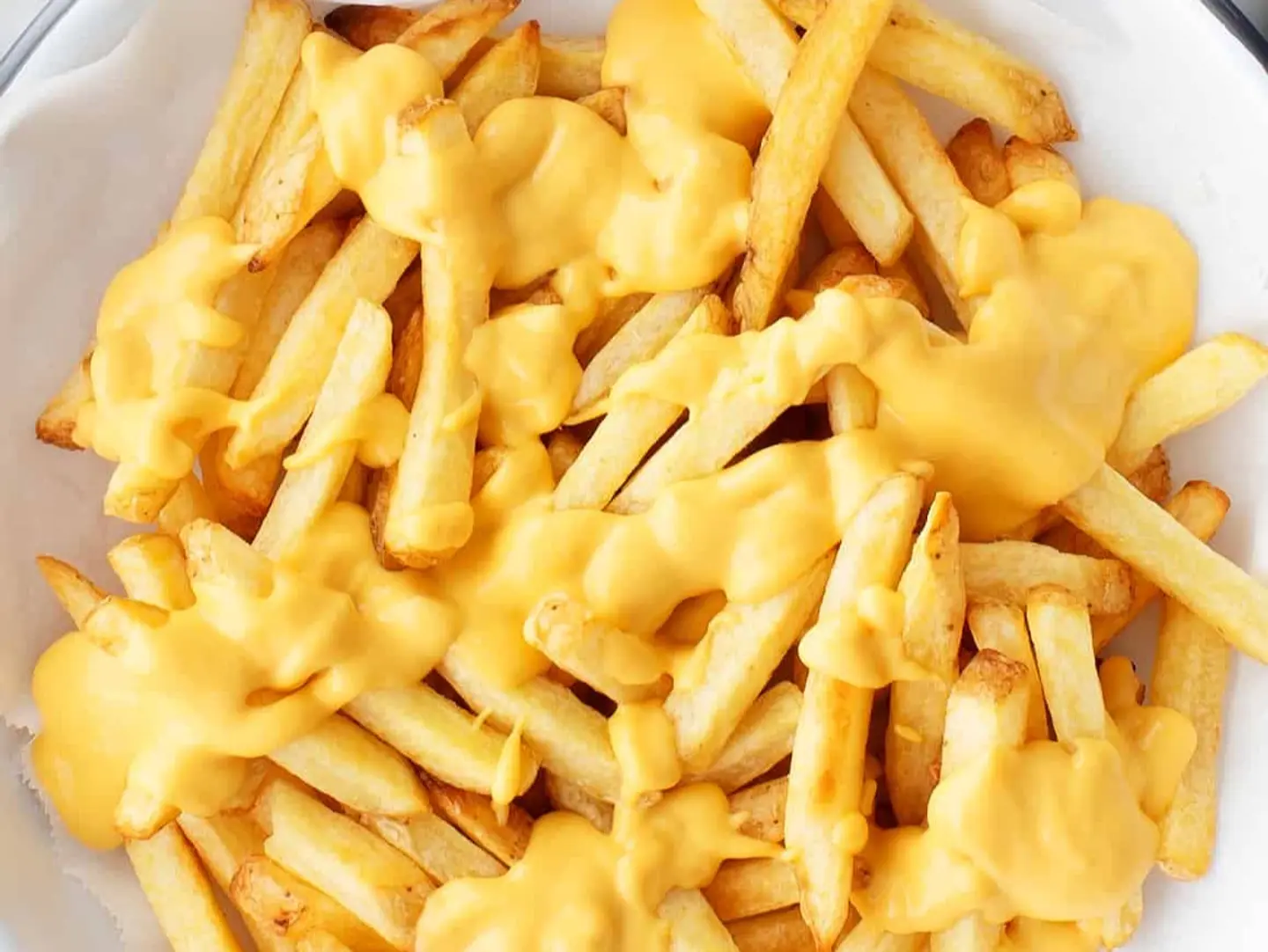 Fries With Cheddar Cheese