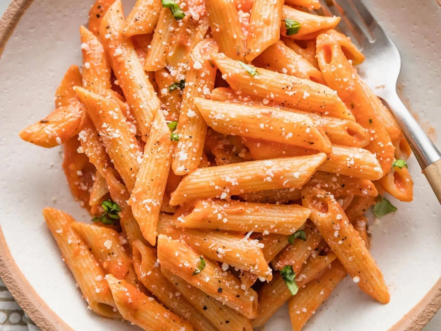 Red Penne Pasta