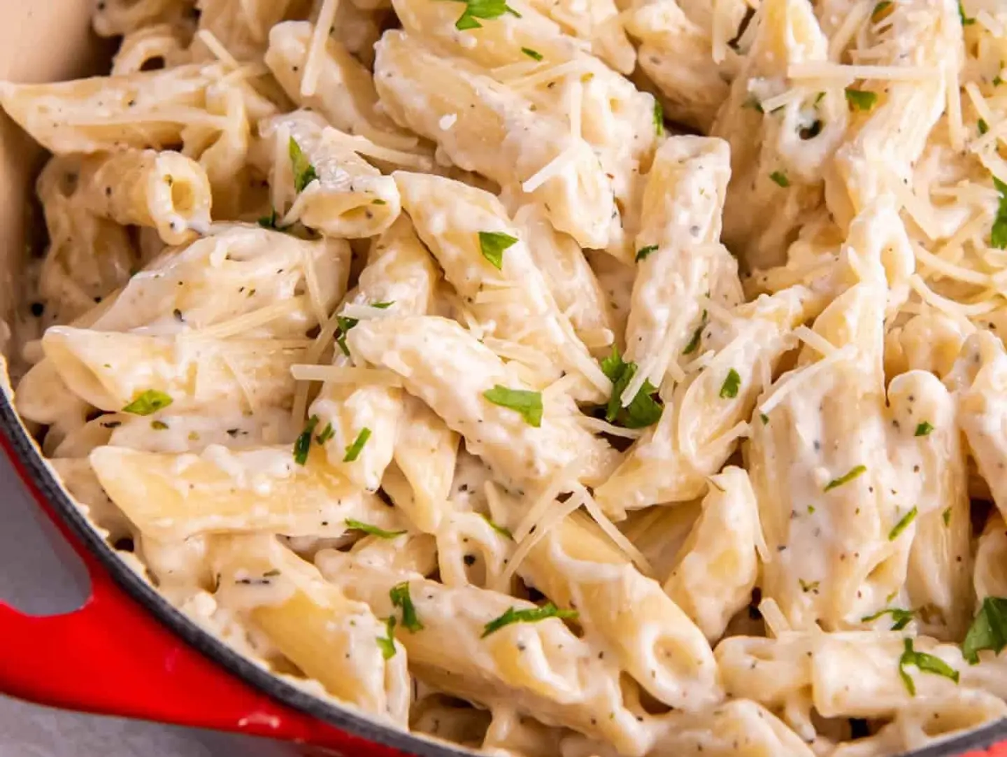 Penne Alfredo Pasta