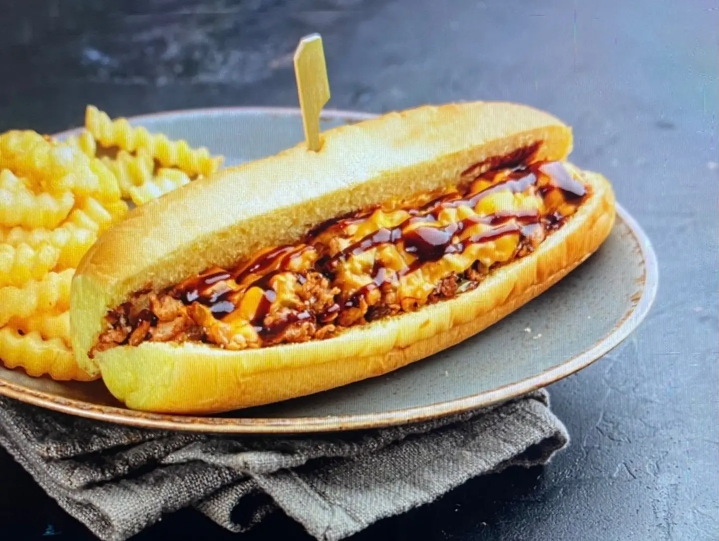 Minced Barbecue Chicken