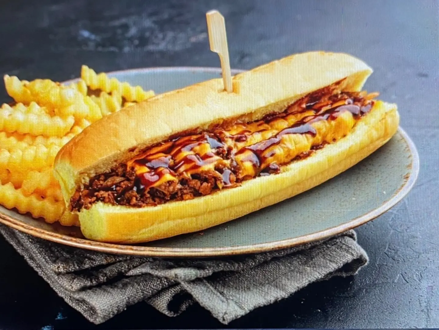 Minced Barbecue Beef
