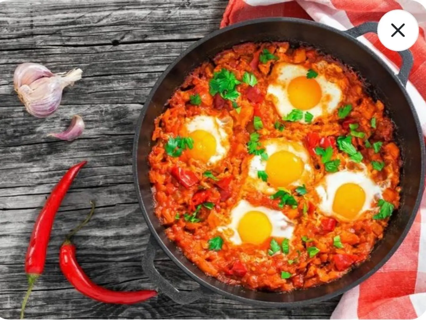 Shakshuka Adani