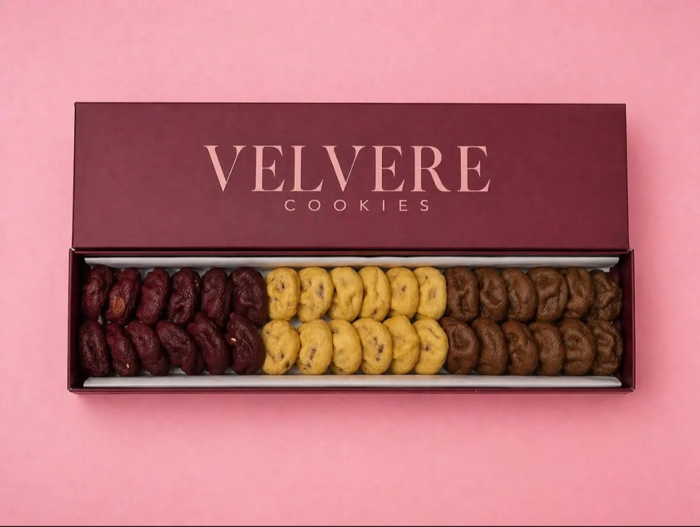 Velvere Mini Bites Box40 Pcs