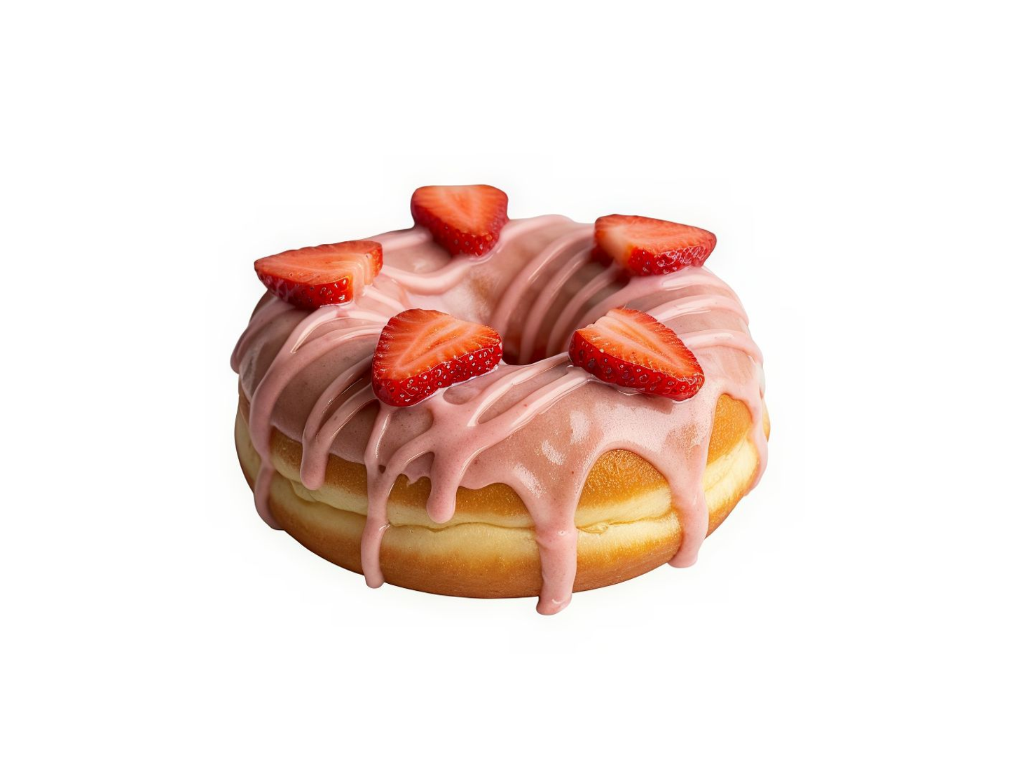 Strawberry Donut