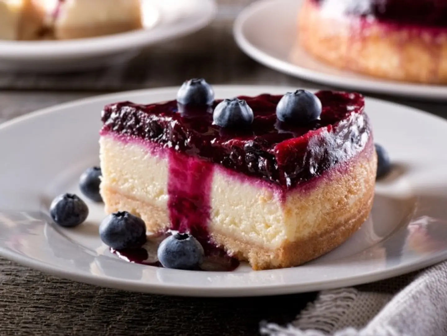 Blueberry Cheesecake