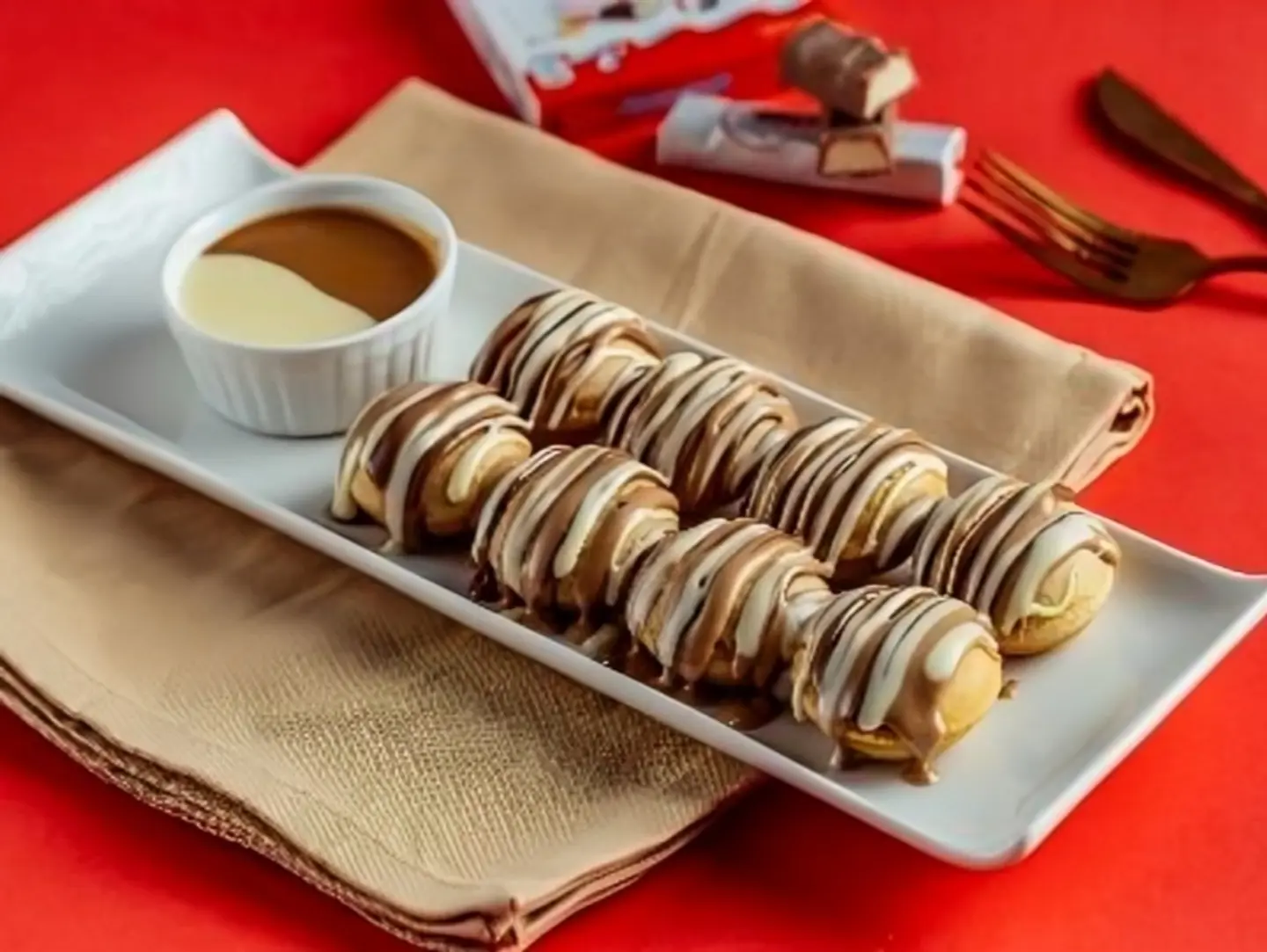Kinder Mini Pancakes
