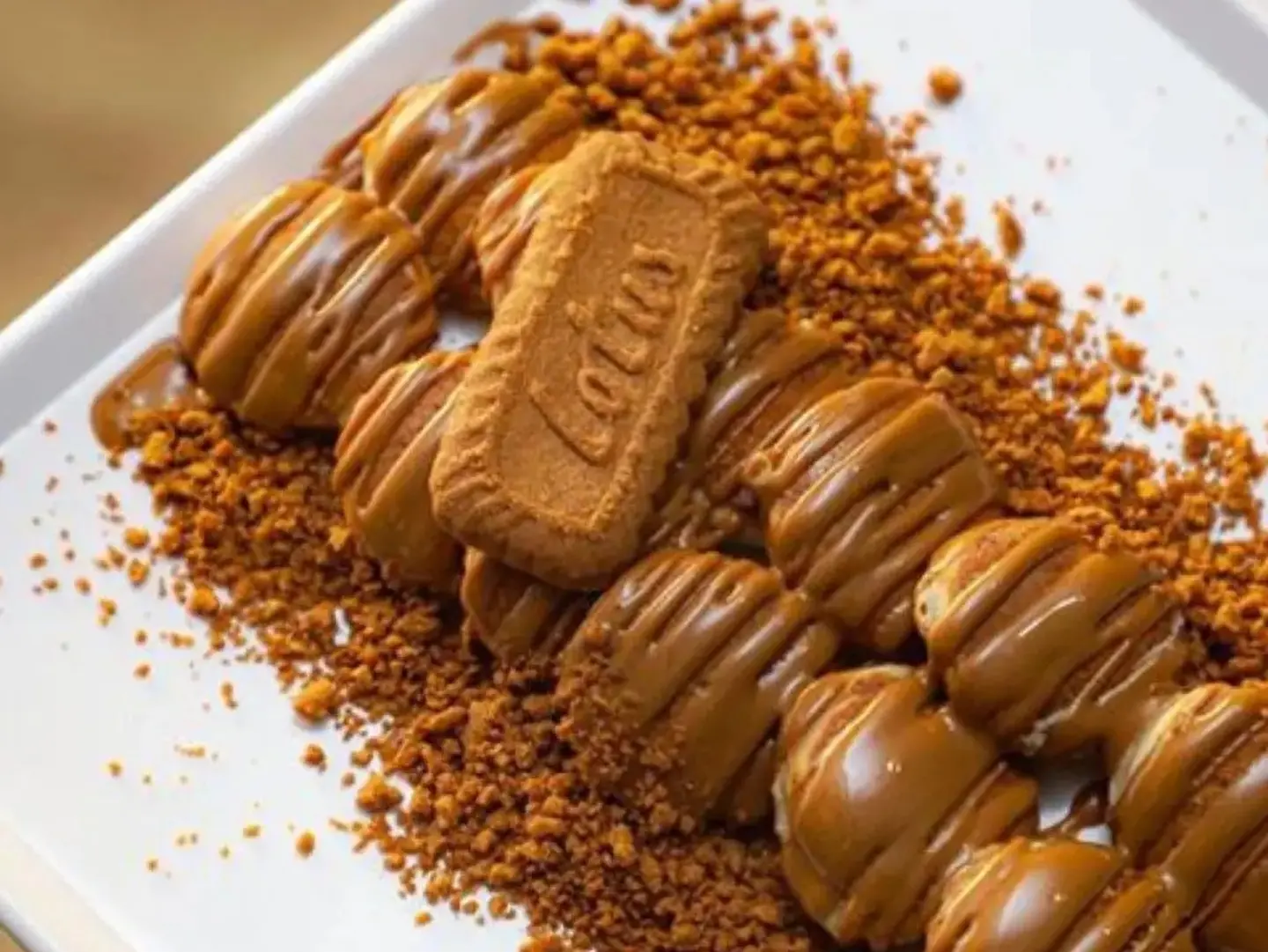 ميني بان كيك لوتس