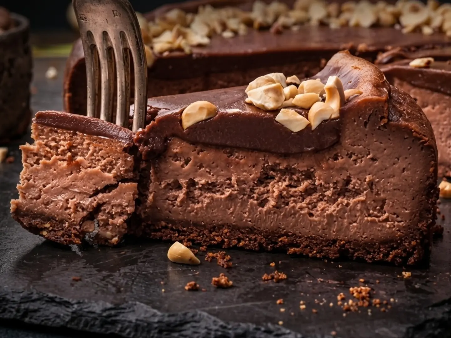 Nutella Cheesecake