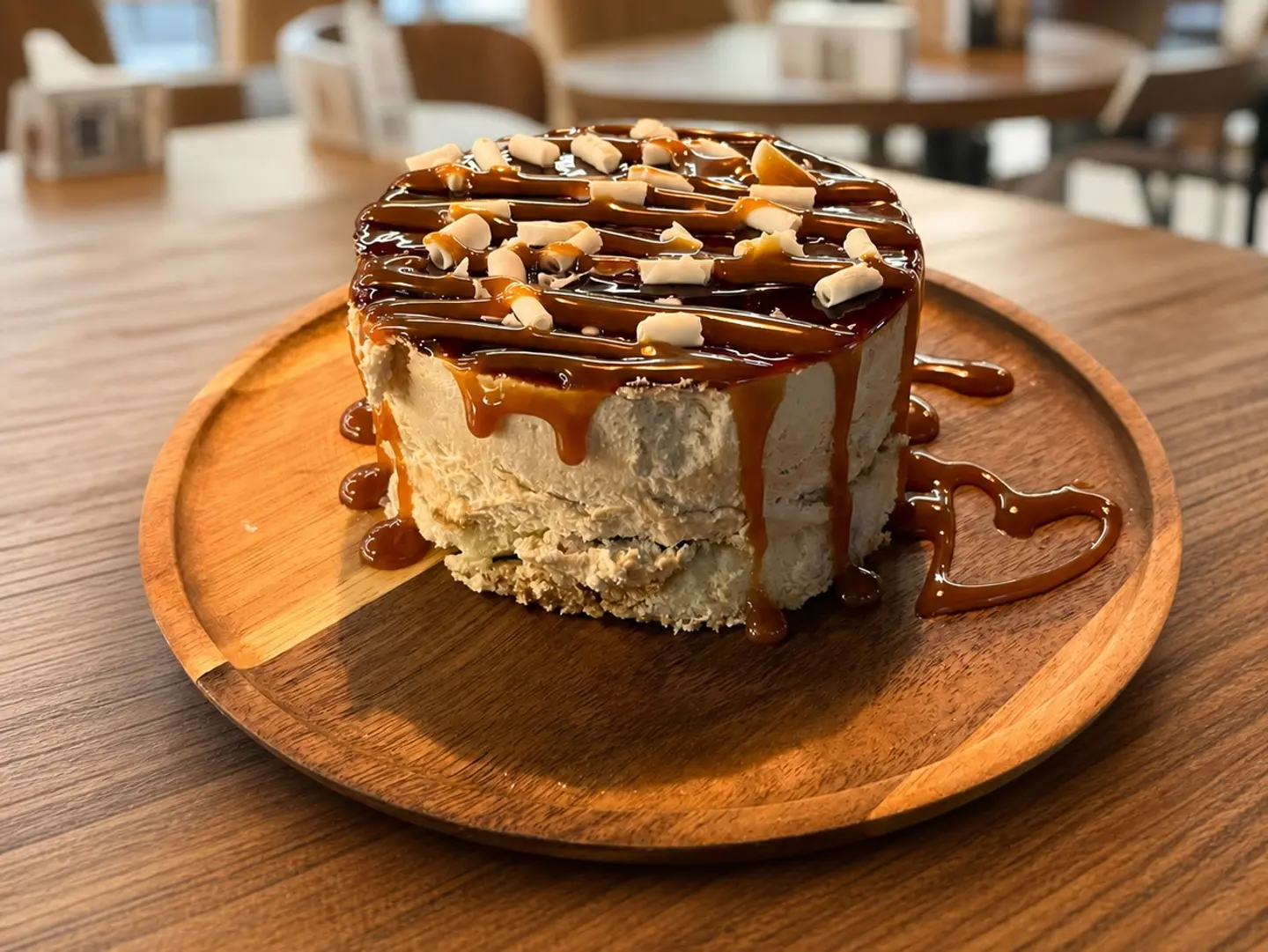 Caramel Cheesecake