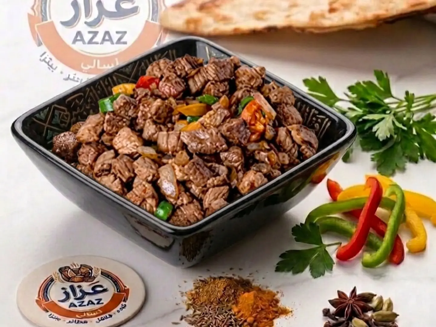 Stir Fried Meat With Spices