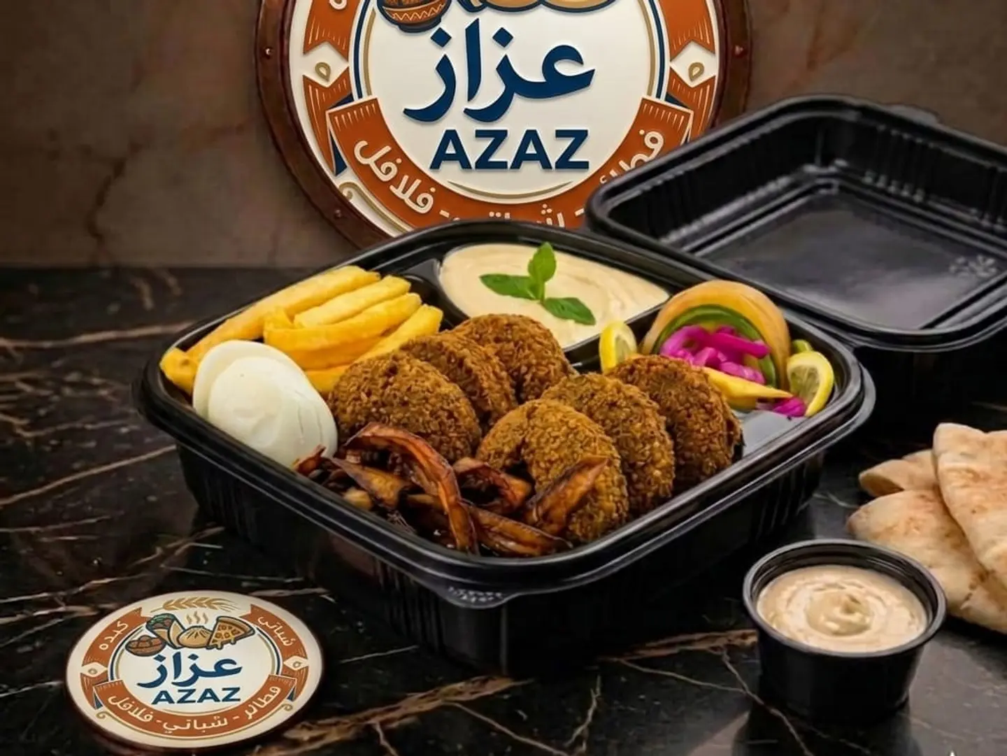Small Falafel Plate