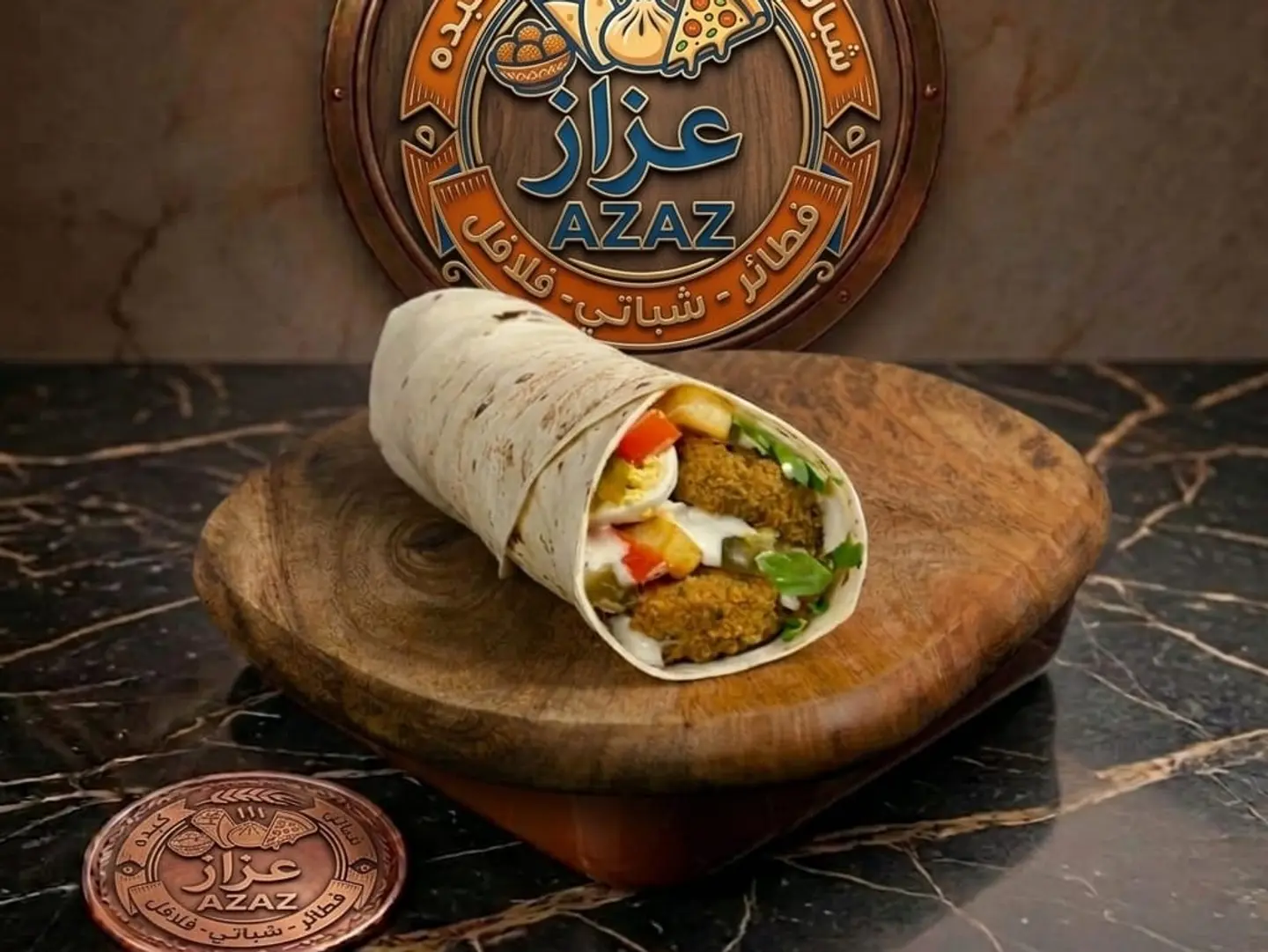 Falafel Sandwich