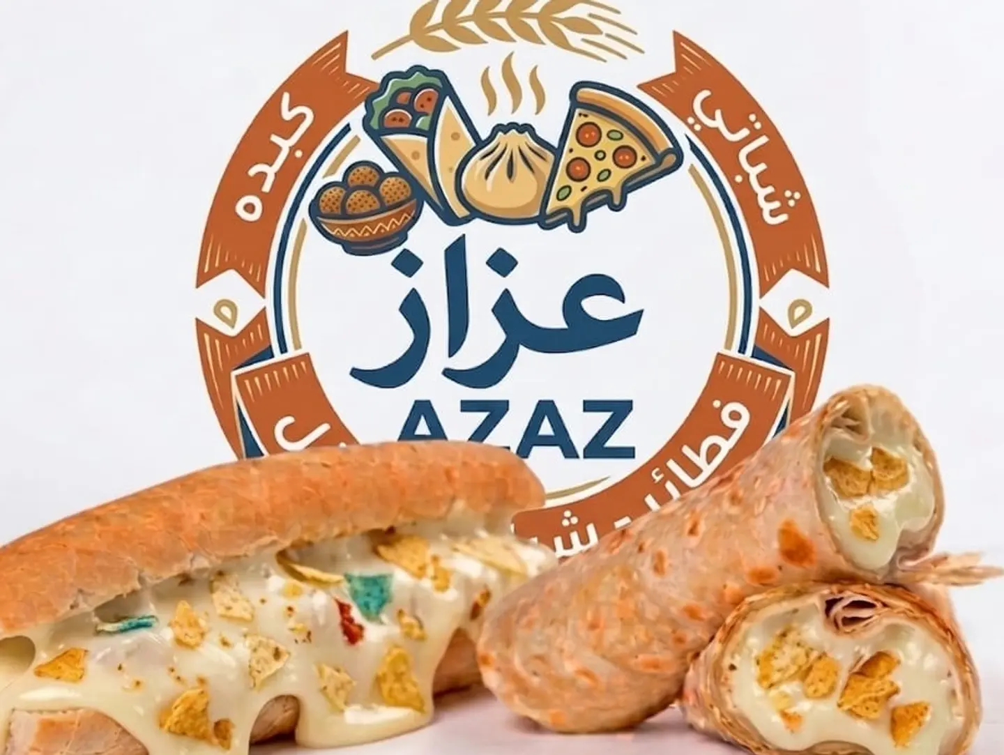 Oman Chips Liquid Cheese Sandwich