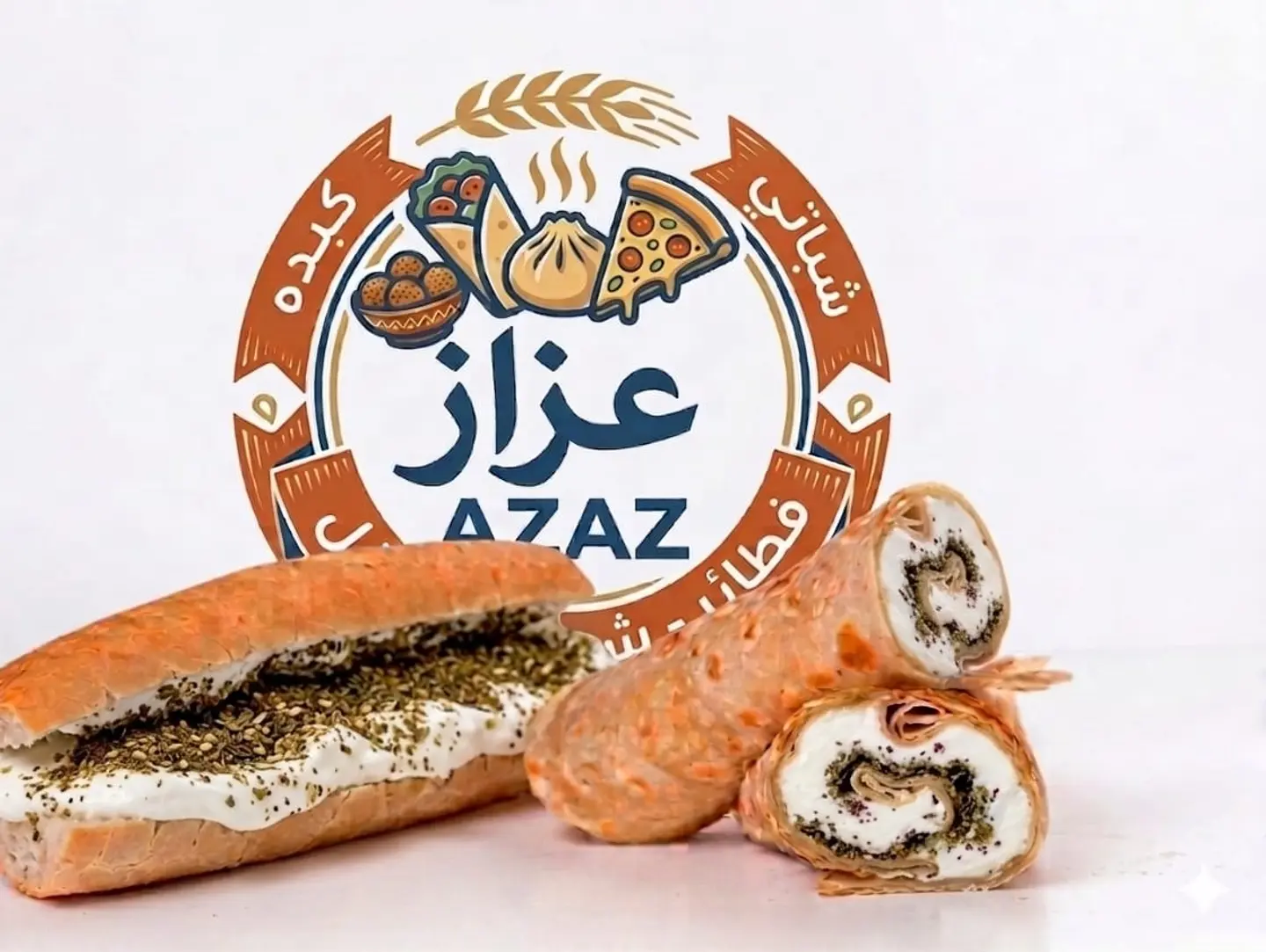 Labneh Zaatar Sandwich