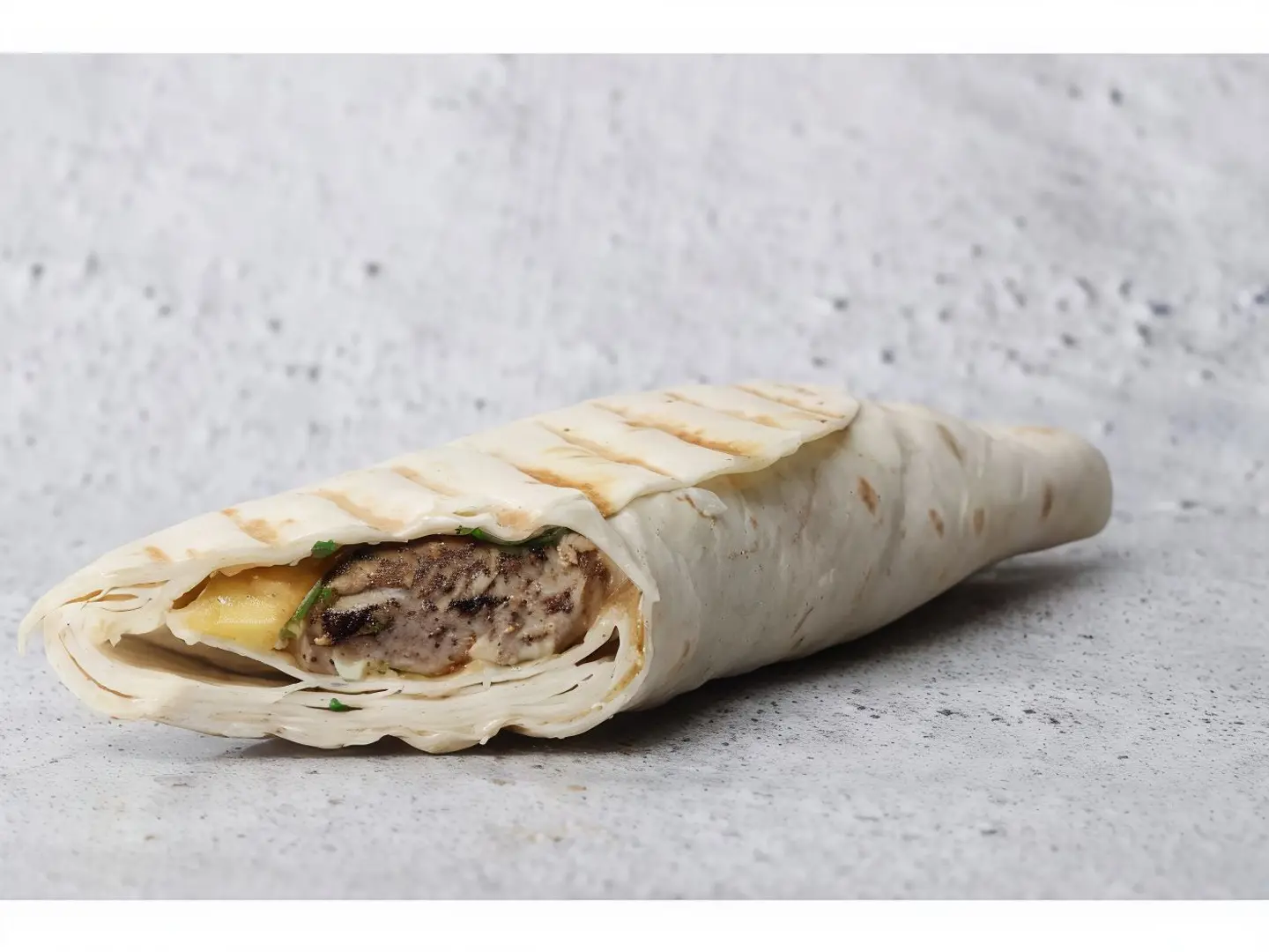 كباب لحم صاج