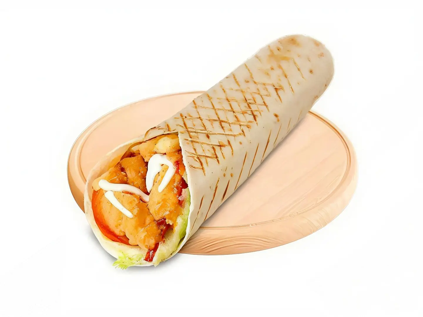 Zinger Saj Bread With Cheese