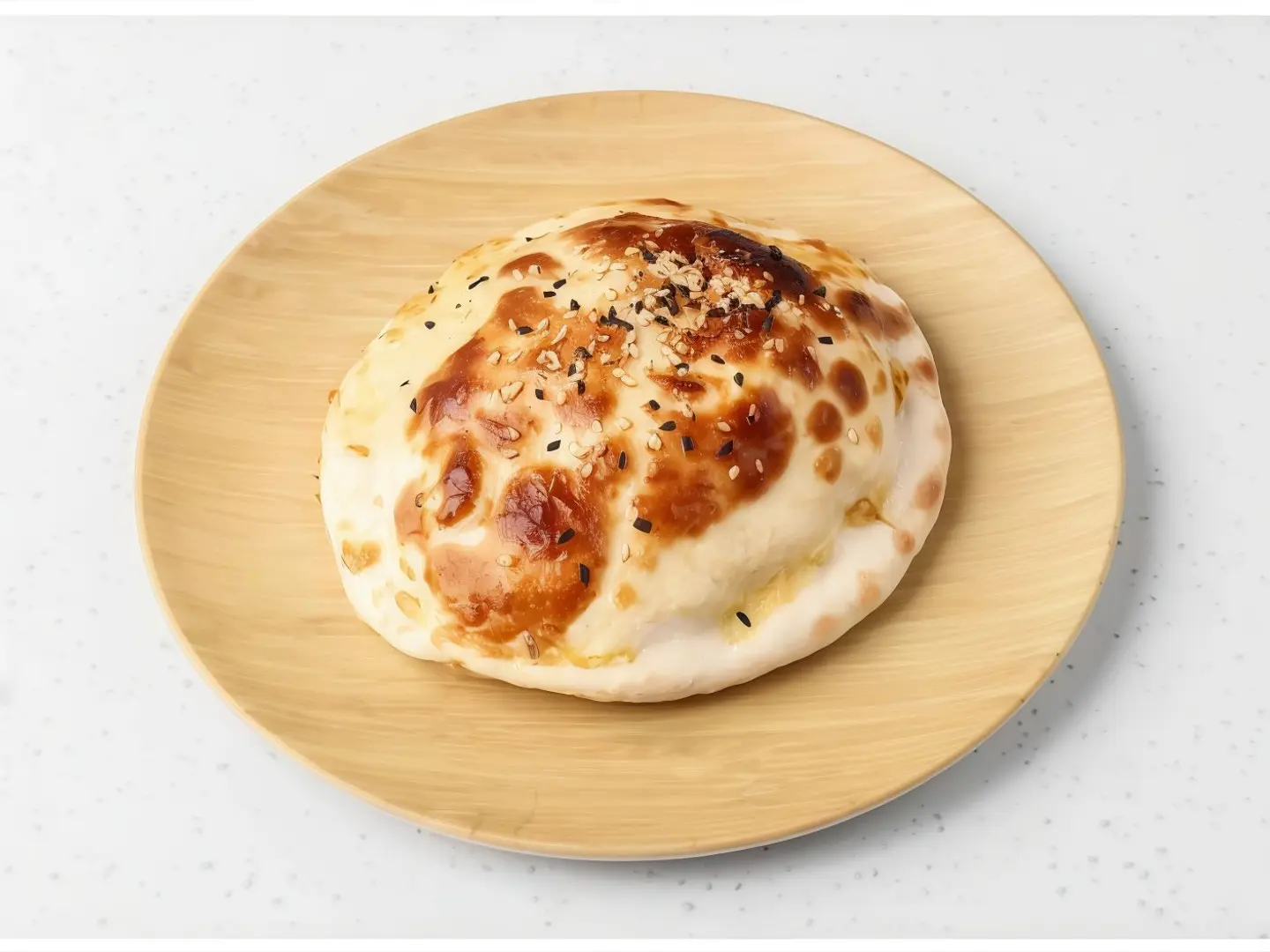 بيض مدور بدون جبن