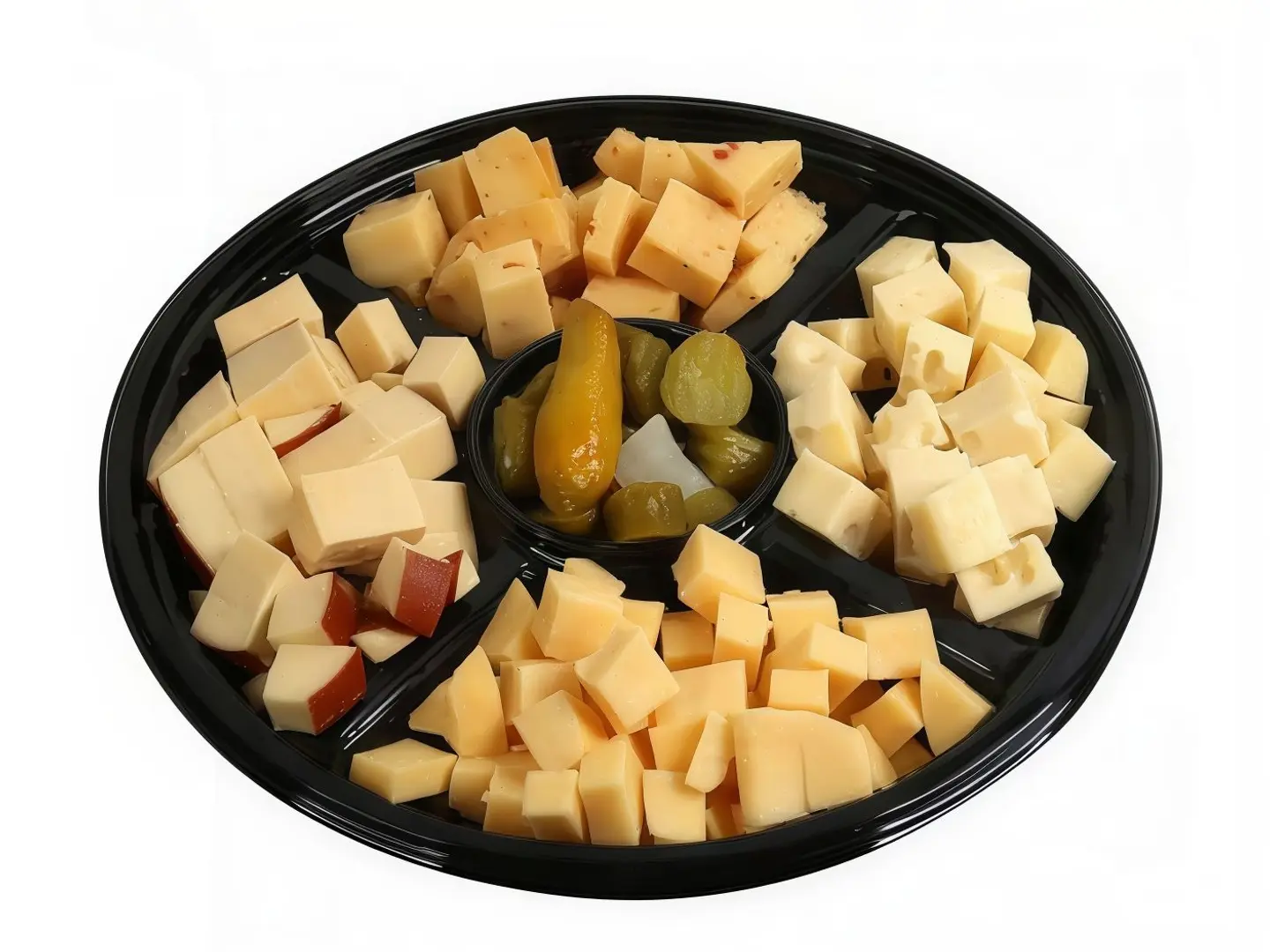 صحن مشكل أجبان