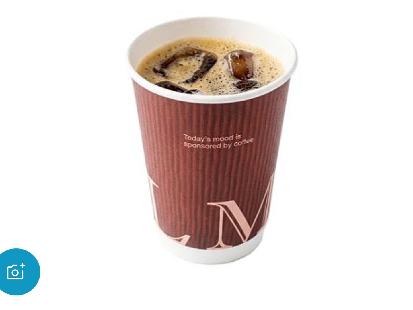 Today's Coffee Is Great Cold - Big