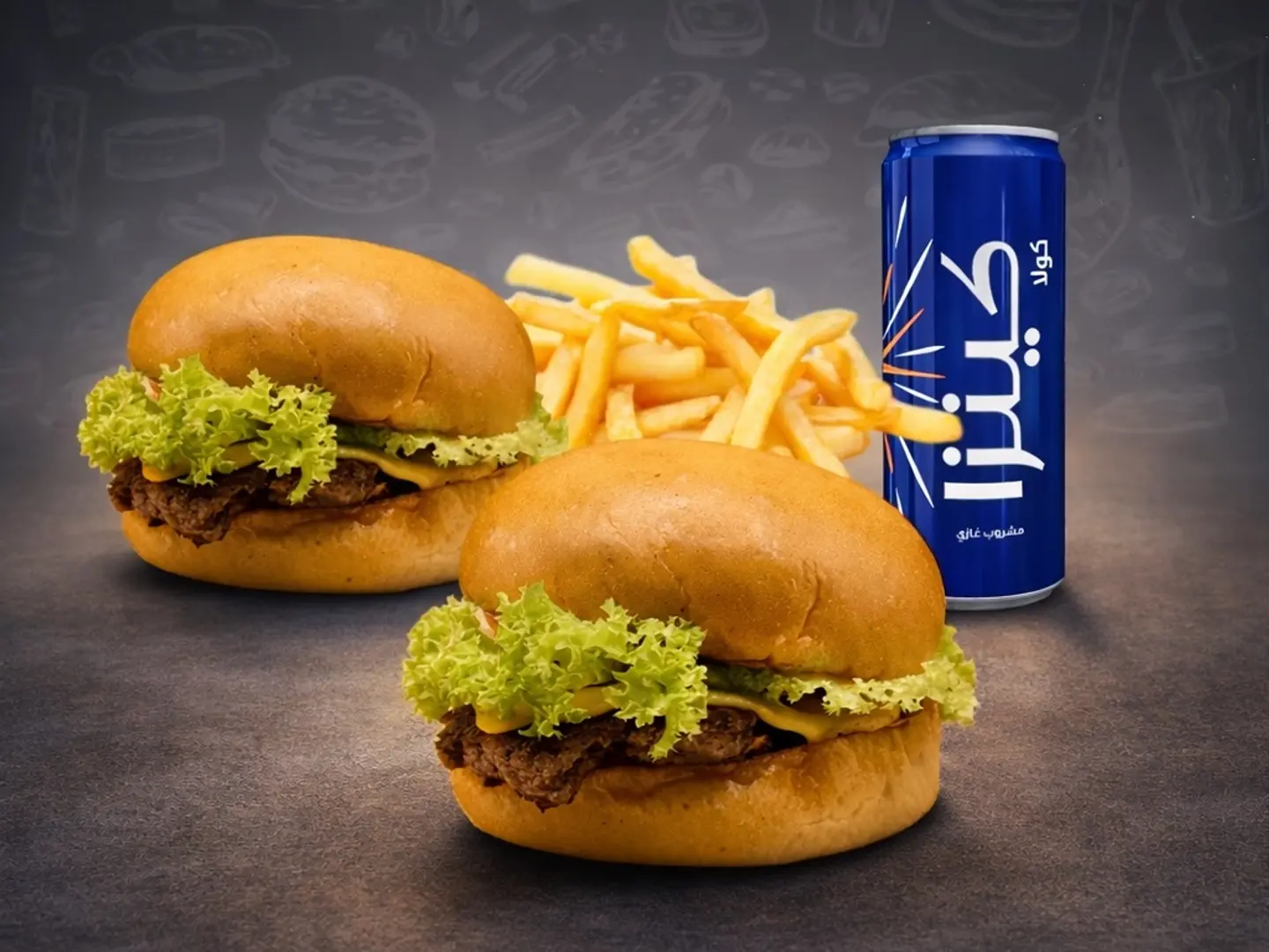 Twin Beef Burger