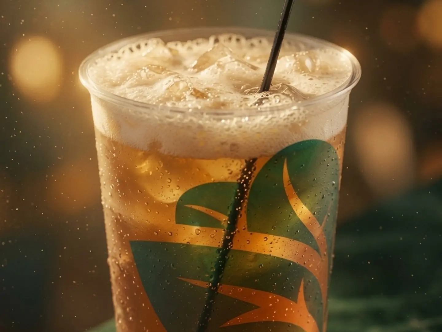 Iced Tanjawe Tea
