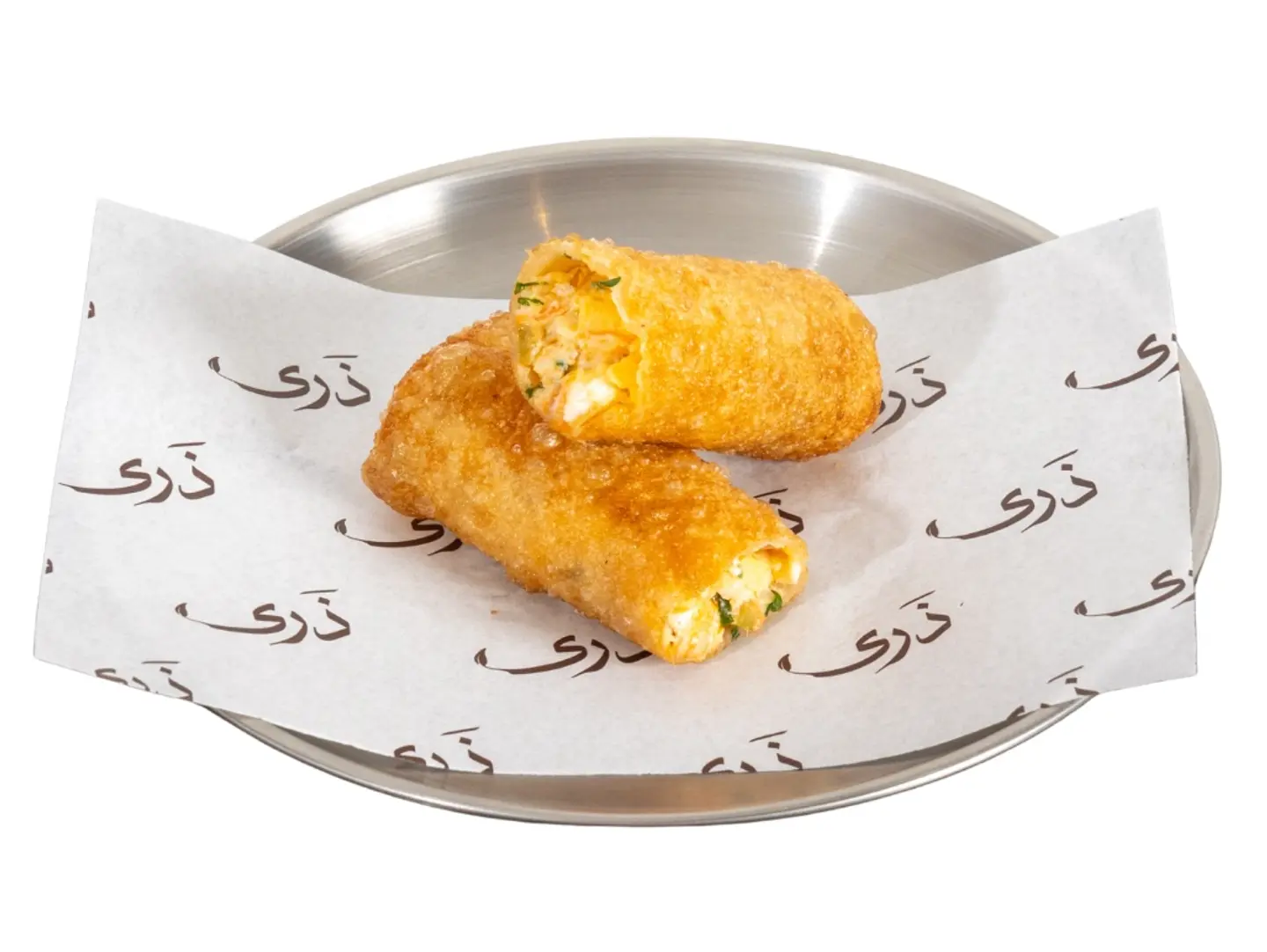 سبرنج رول بطاطس