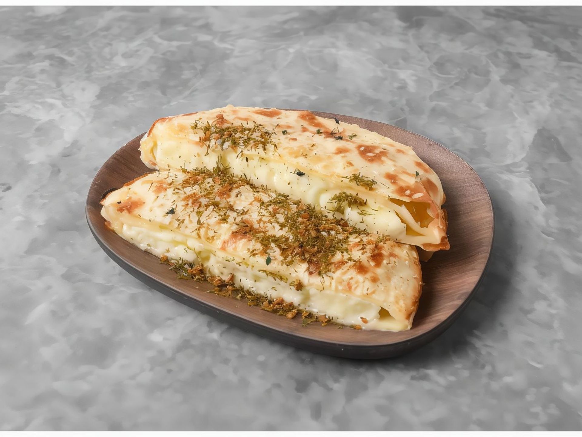 جبن و زعتر - وسط