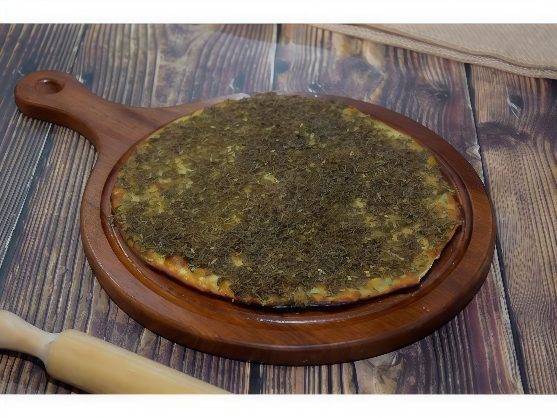 زعتر - وسط