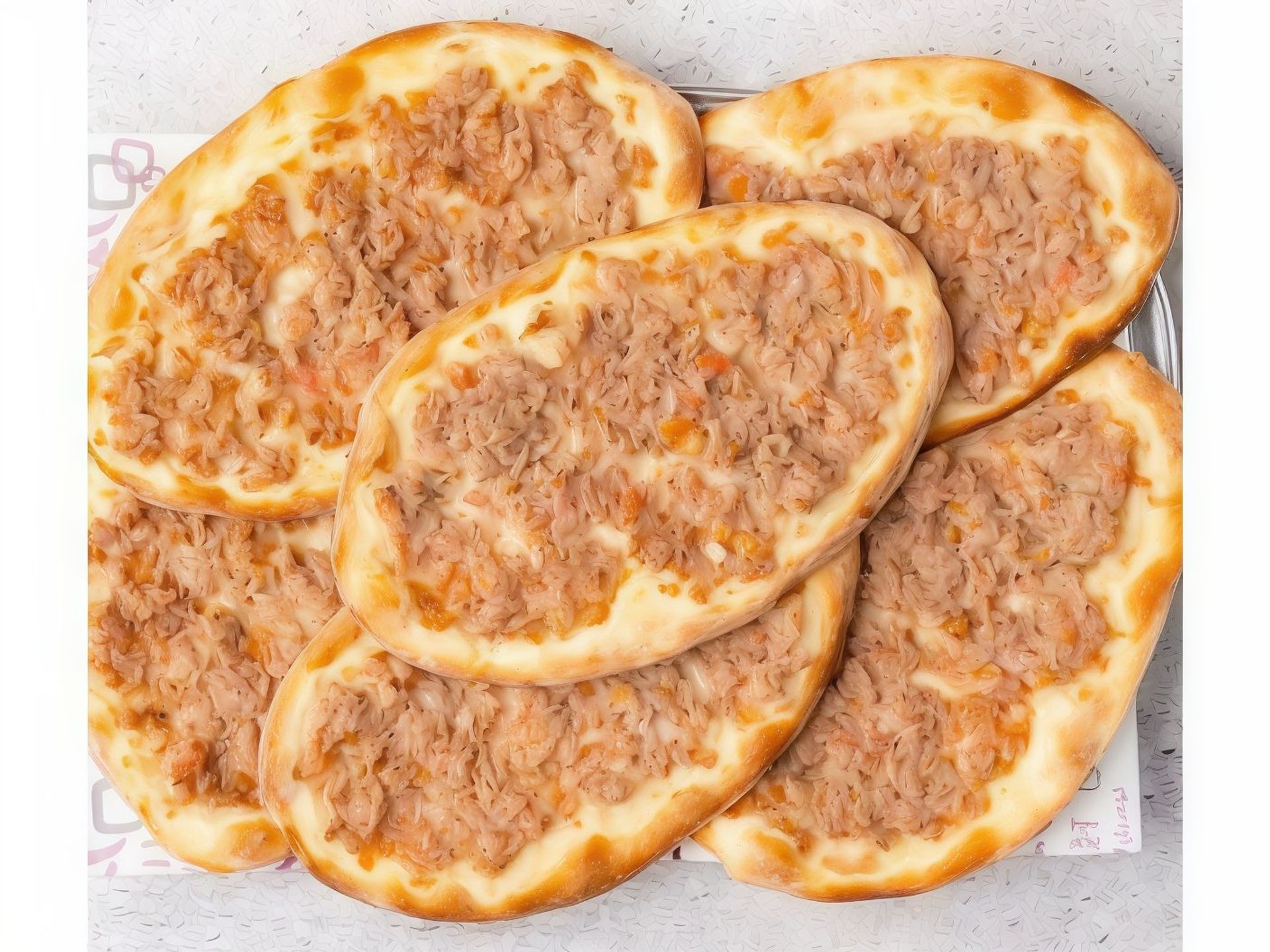 صفيحة دجاج - وسط