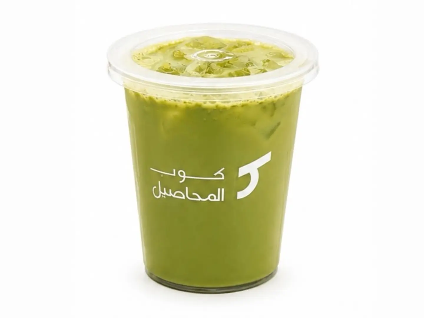 ماتشا لاتيه بارد