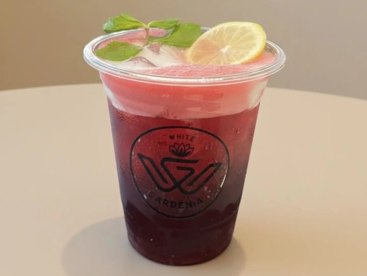Hibiscus Iced Tea