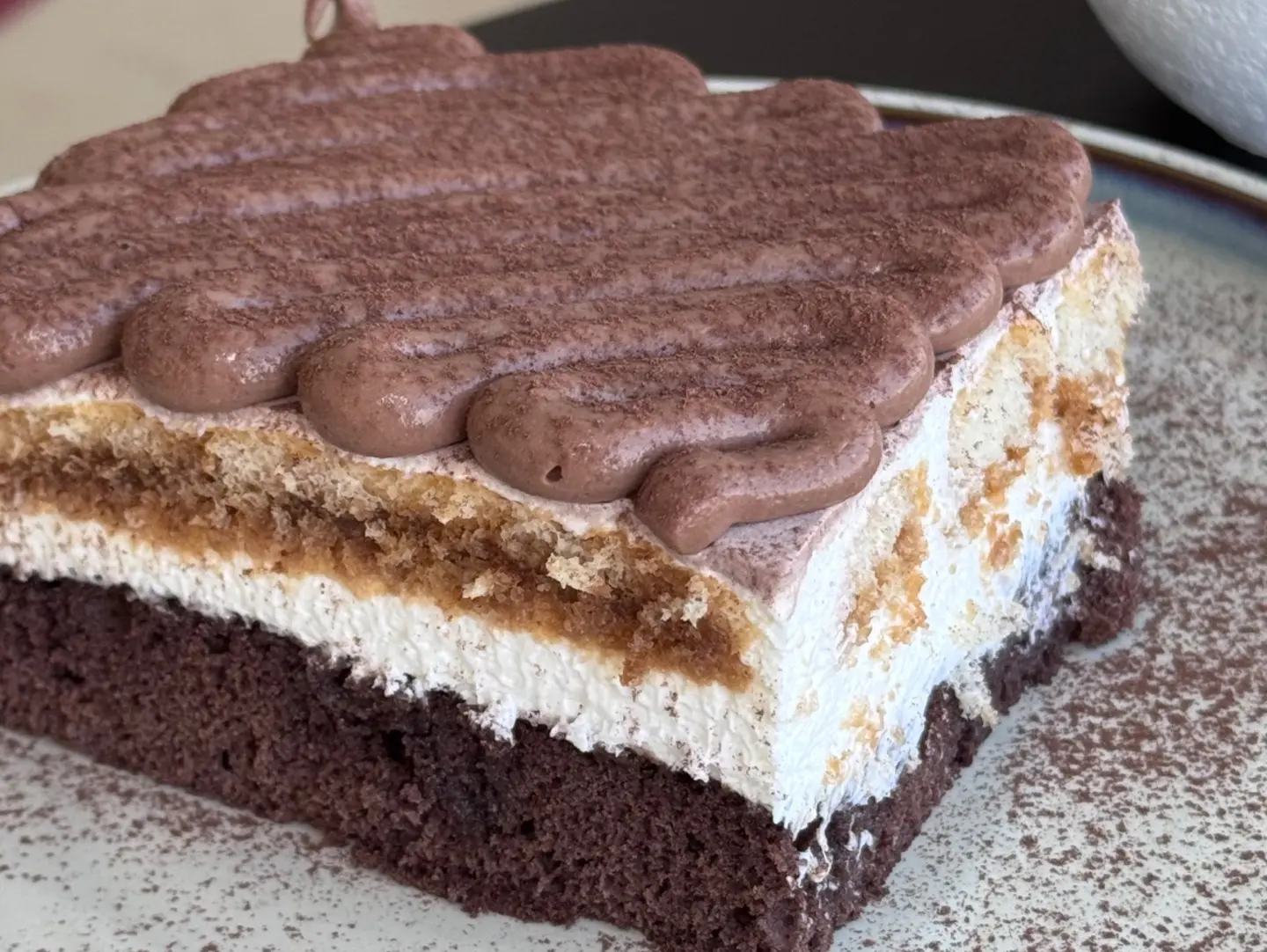 Chocolate Tiramisu Cake