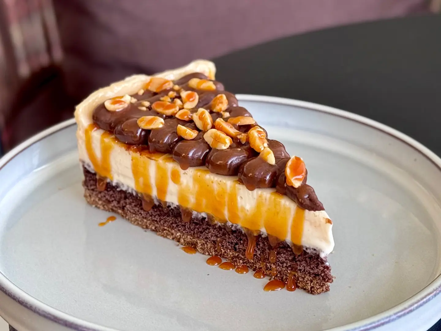 Snickers Cheesecake