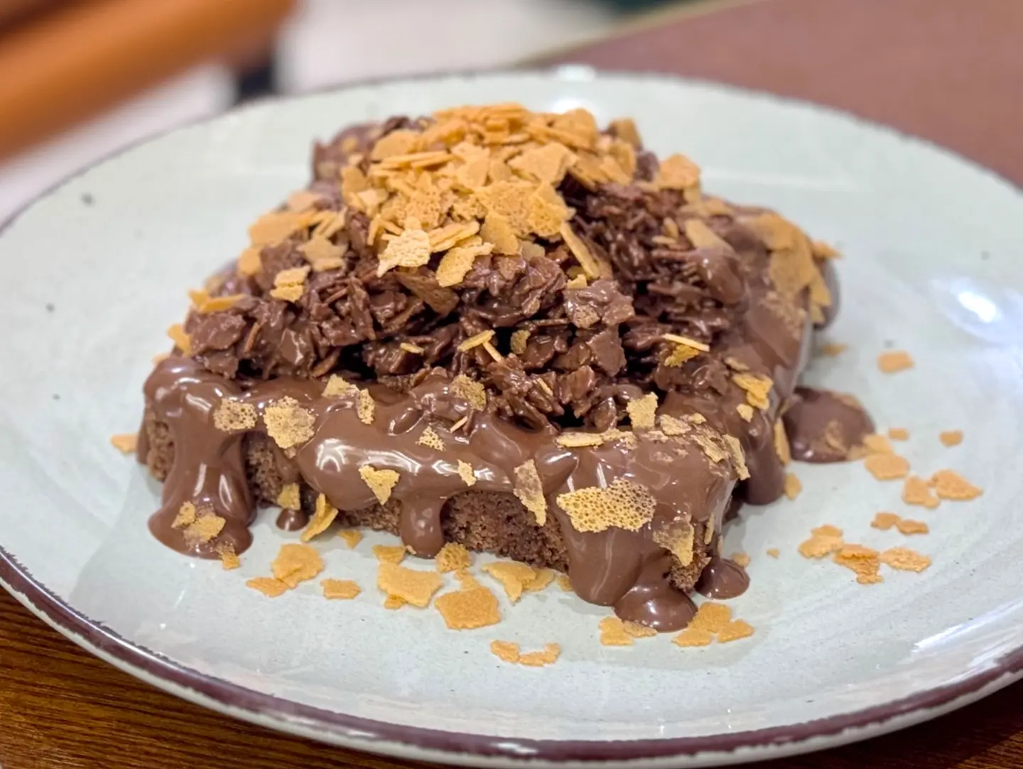Crunchy Cake
