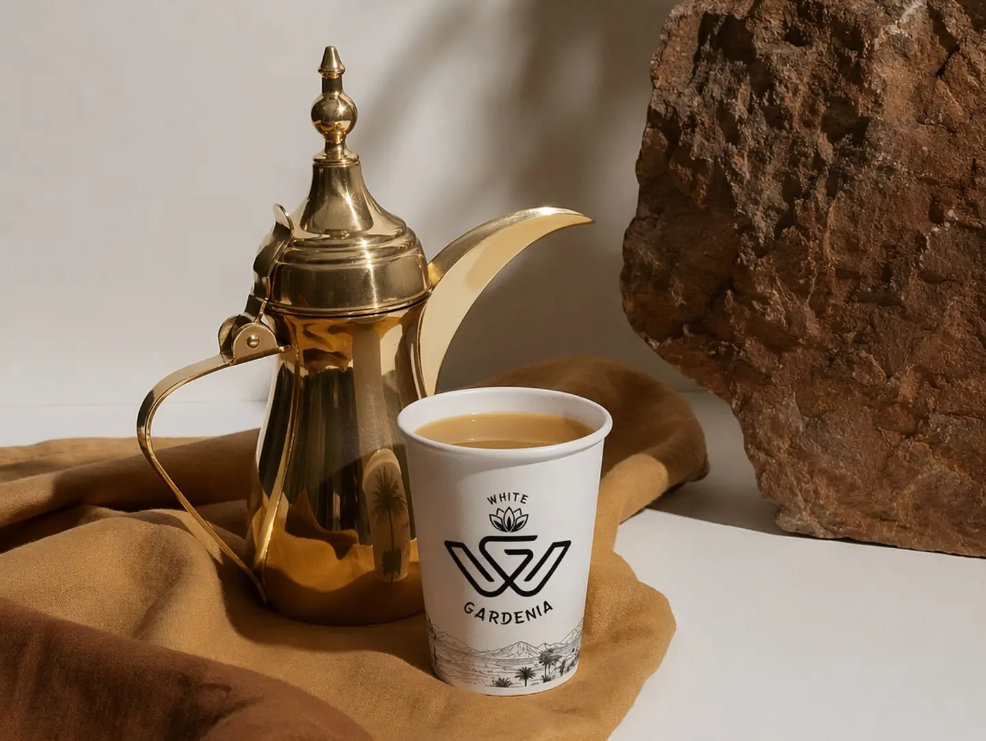 Cup Of Saudi Coffee