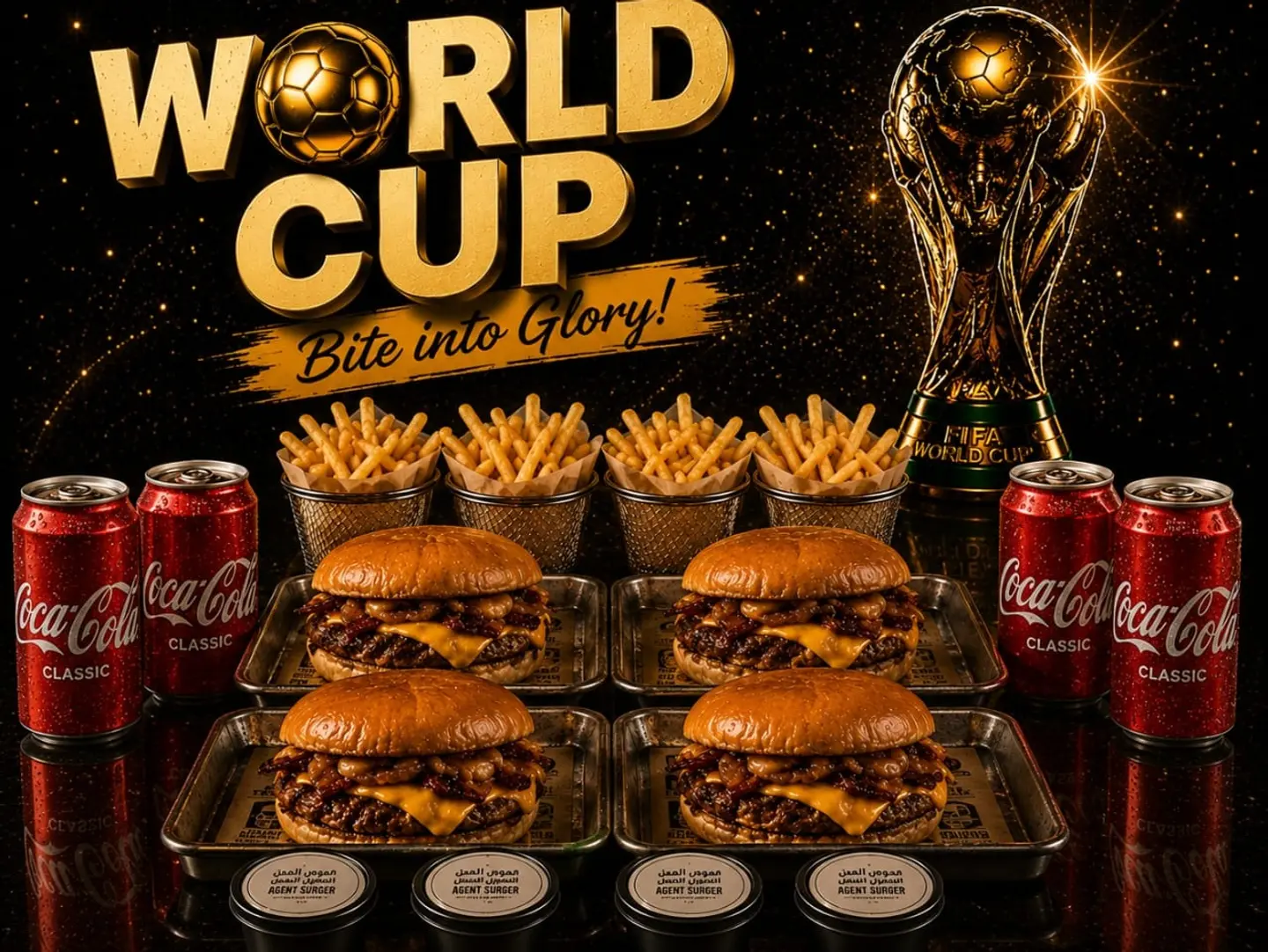 World Cup Offer For 4 People