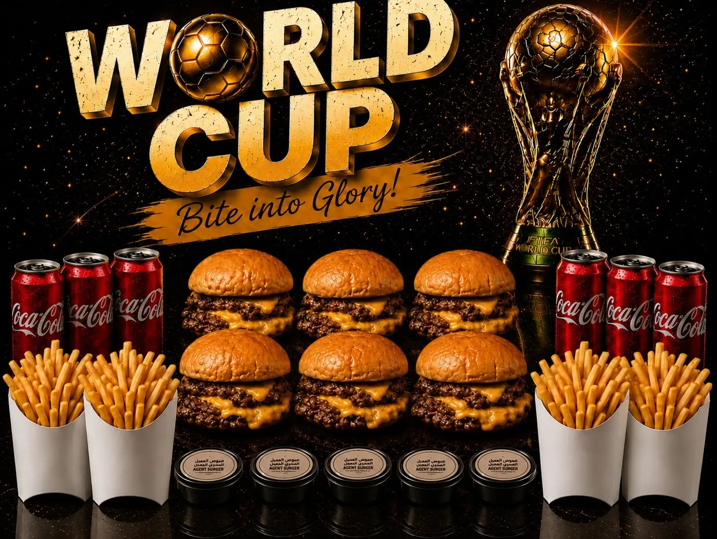 World Cup Offer For 6 People