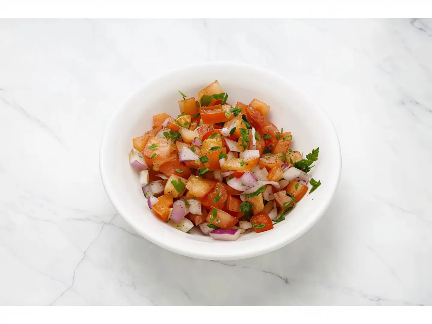 Onion And Tomato Salad
