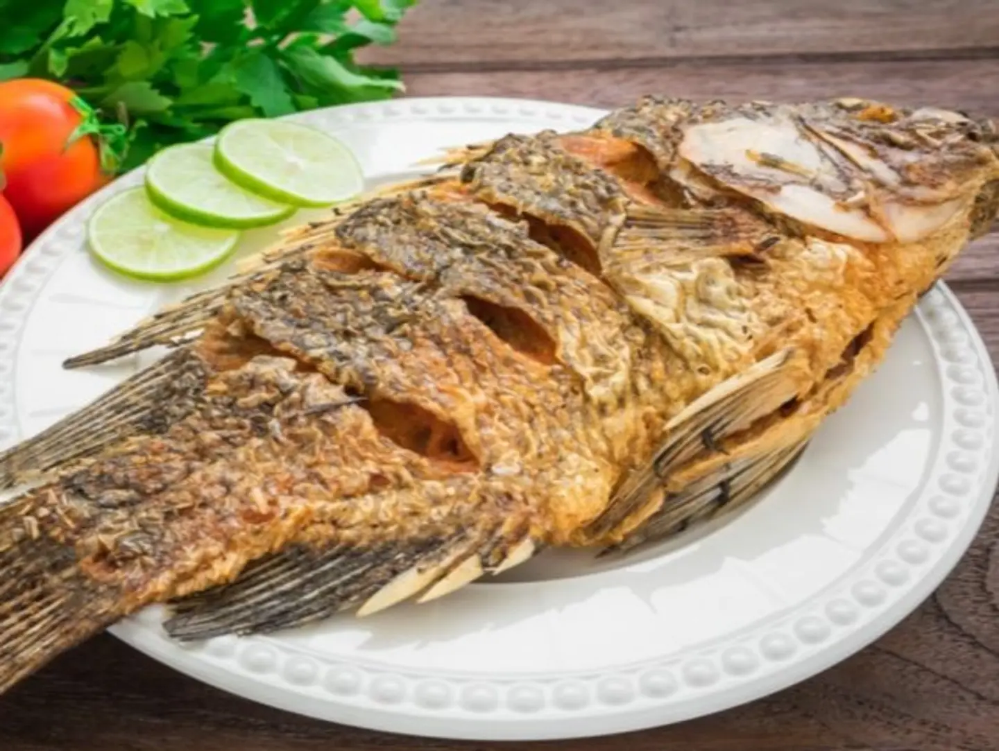 Fried Tilapia