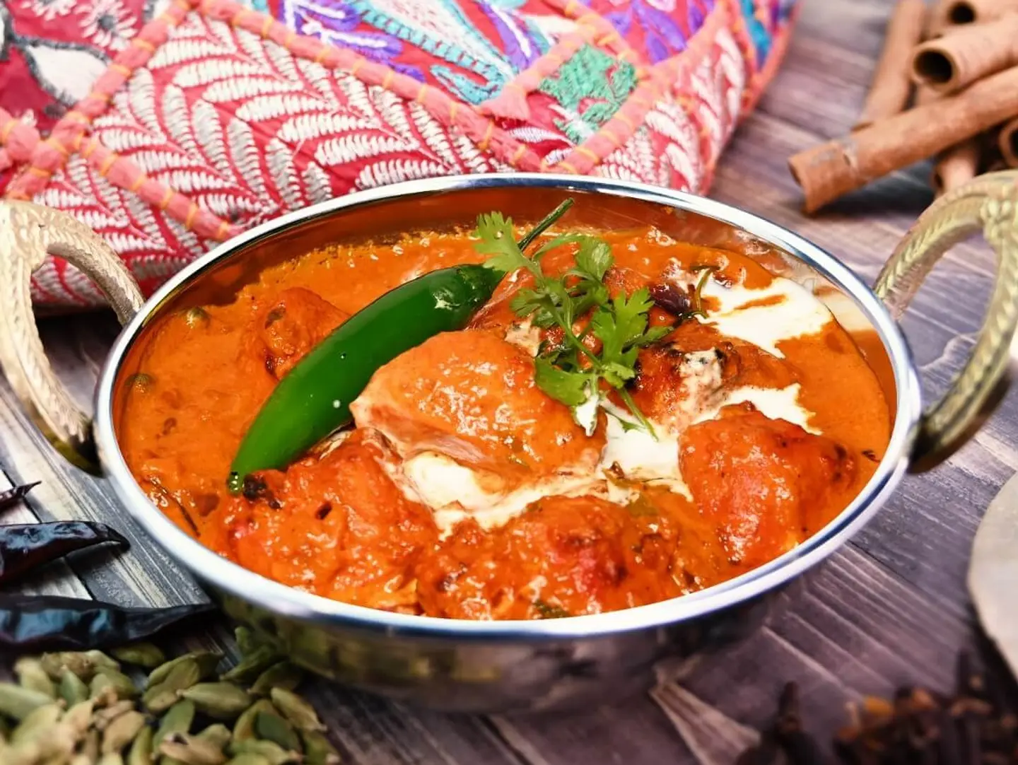 Pakistani Karahi Idam