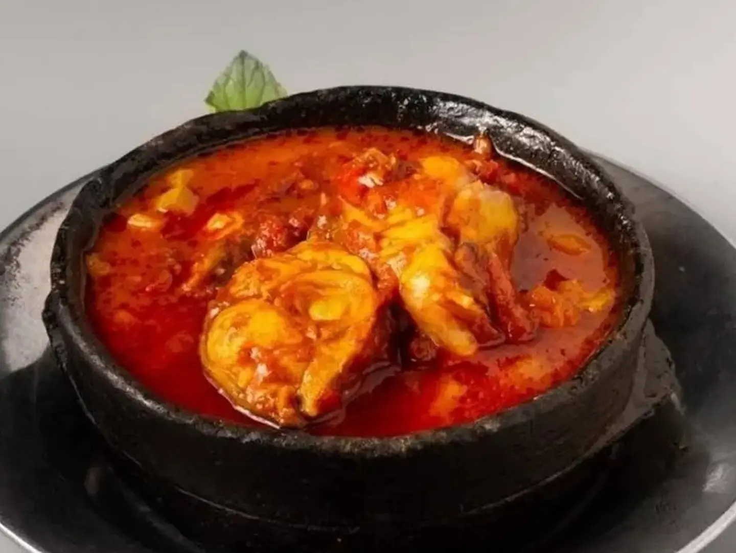 ايدام سمك مع الرز