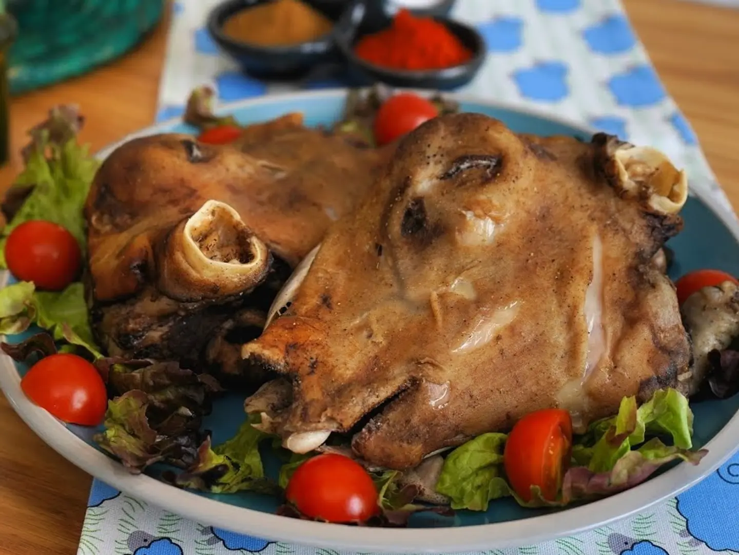 Sheep's Head Meat