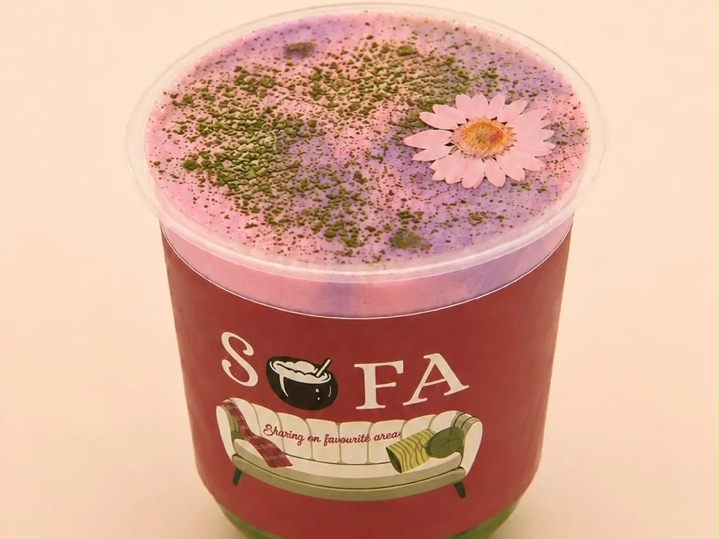 Cotton Candy Matcha