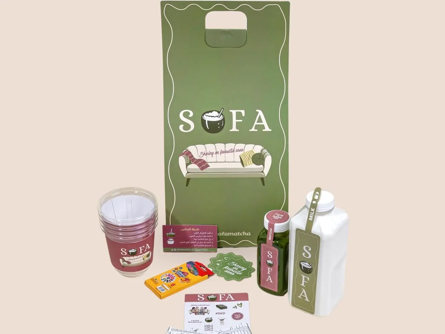 Matcha Box 5 People